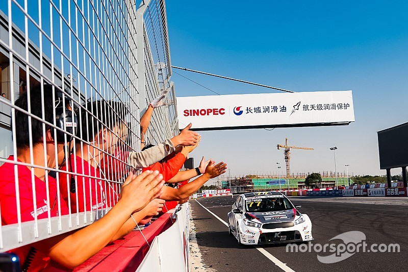 Rientro da urlo: Alex Fontana vittorioso a Tianma nel CTCC!