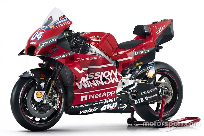 Ducati Desmosedici GP19
