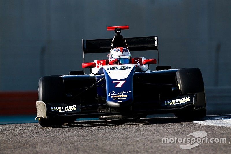 Olli Caldwell in FIA F3 con il team Trident