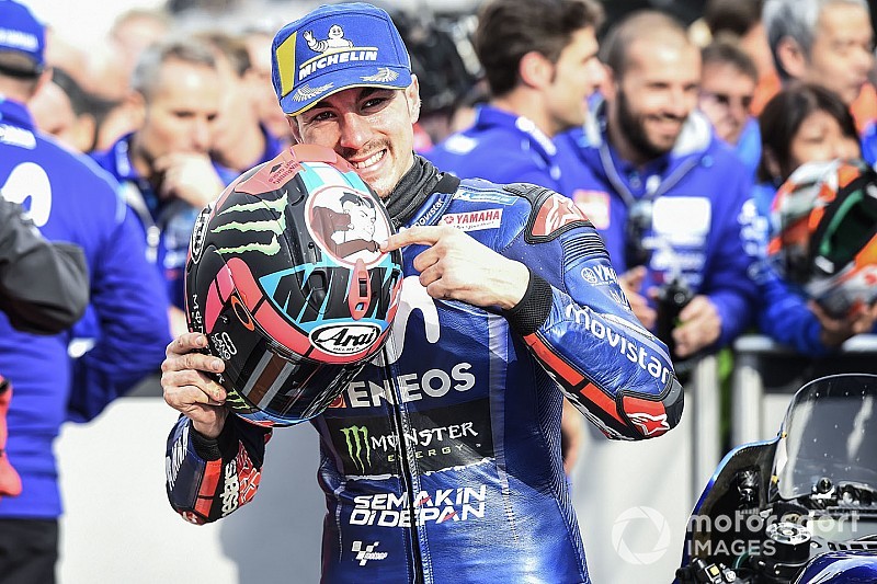 Viñales: “Hay que apretar el culo y tirar para adelante”