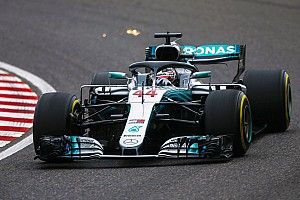 Japonya GP 3. antrenman: Hamilton, Vettel'in 0.116 saniye önünde lider