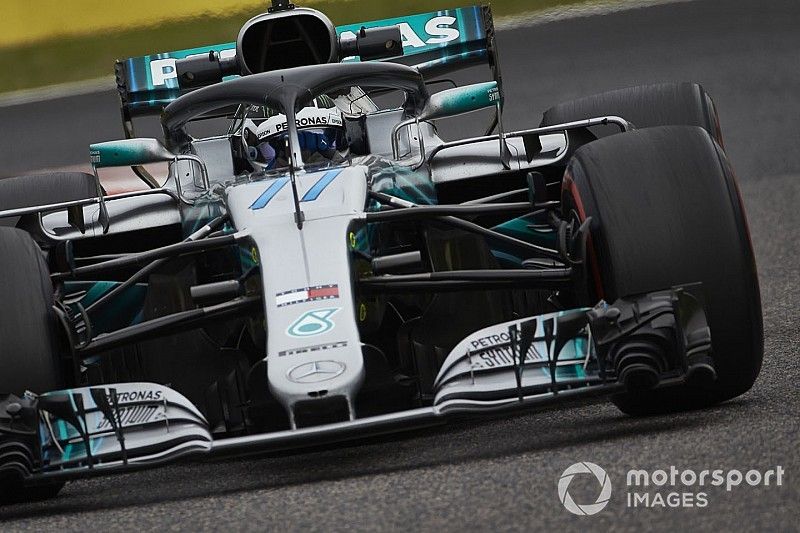 Bottas salue un résultat "parfait" pour Mercedes