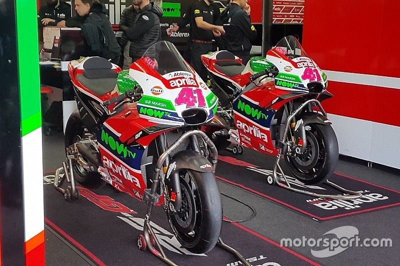 Aprilia-Rennleiter Rivola setzt auf Effizienz: Ziel 2019 lautet "wachsen"