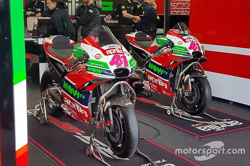 Bikes von Aleix Espargaro, Aprilia Racing Team Gresini