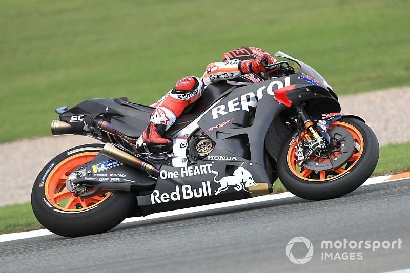 Valencia-Test: Motor- und Dämpferentwicklung bei Honda im Fokus