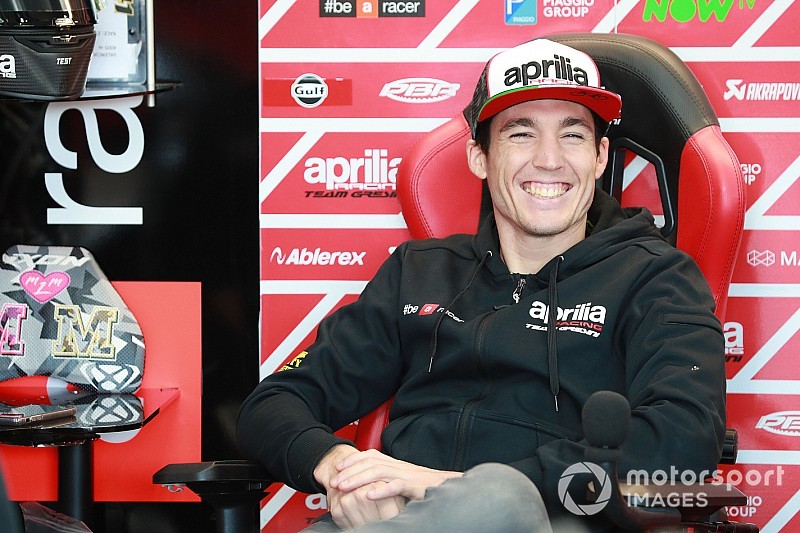 Espargaro freut sich über Teamkollegen: Iannone "hilfreich" für Aprilia