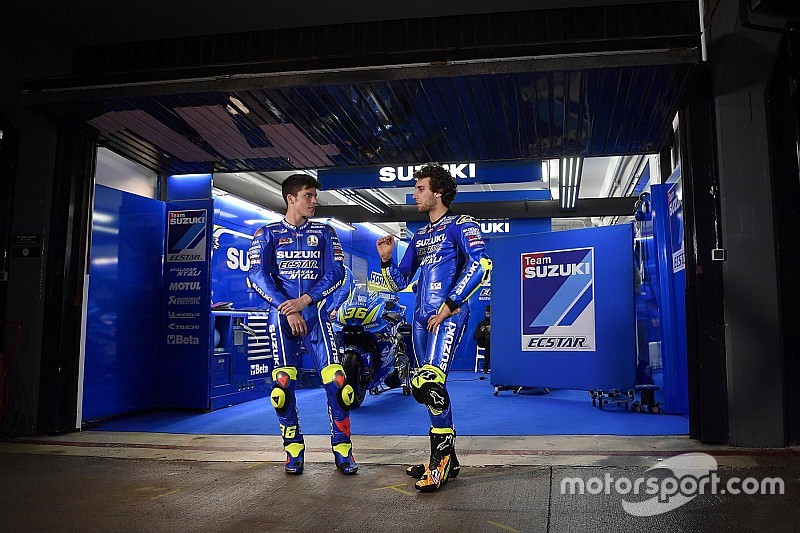 Arranca la era de Joan Mir en Suzuki