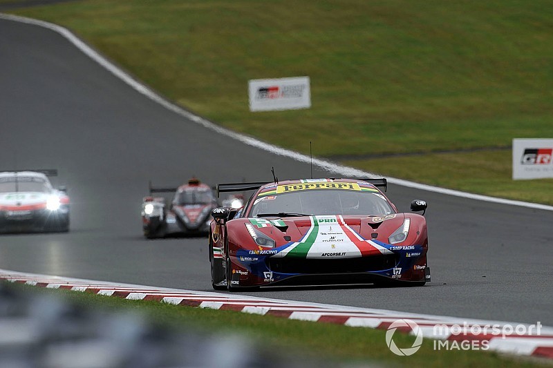 Ferrari had one-two finish "taken away" at Fuji