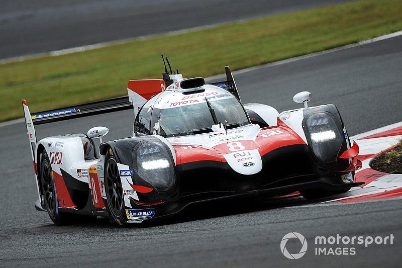 #8 Toyota Gazoo Racing Toyota TS050: Sébastien Buemi, Kazuki Nakajima, Fernando Alonso 