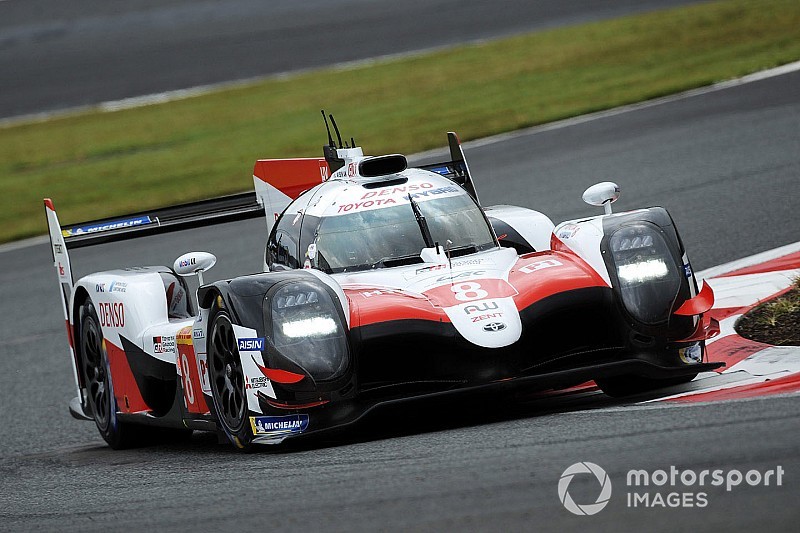 Fuji WEC: Toyota takes 1-2 in disrupted first practice