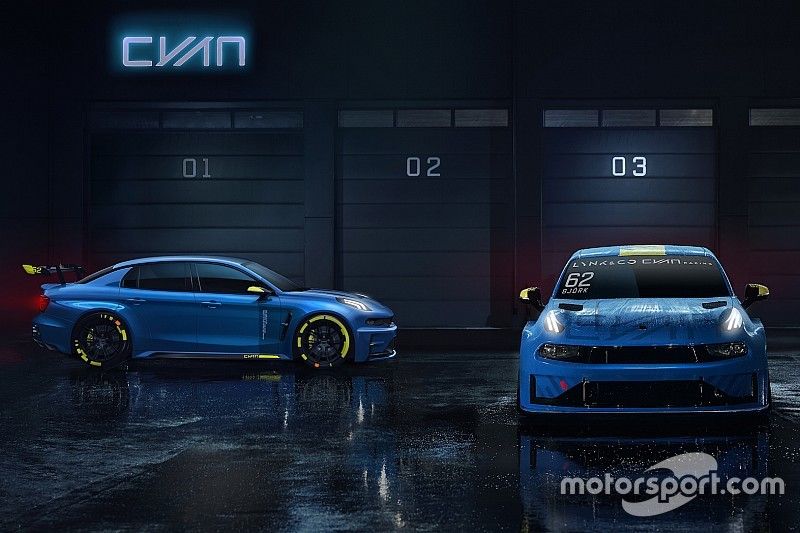 Lynk & Co TCR by Cyan Racing