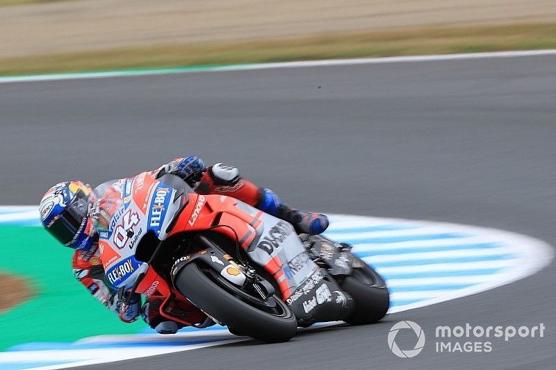 Andrea Dovizioso, Ducati Team