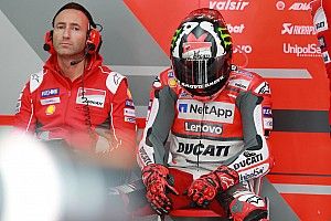 MotoGP FT1 in Motegi: Jorge Lorenzo wirft das Handtuch