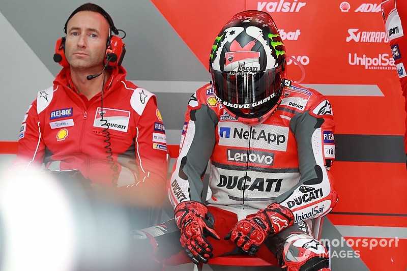 Lorenzo takut tidak akan pulih tepat waktu