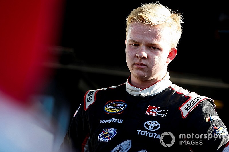 K&N East champ Tyler Ankrum to move up to Trucks in 2019