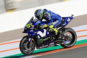 Rossi twijfelt over nieuwe motorblokken: “Snelheid nog niet fantastisch”