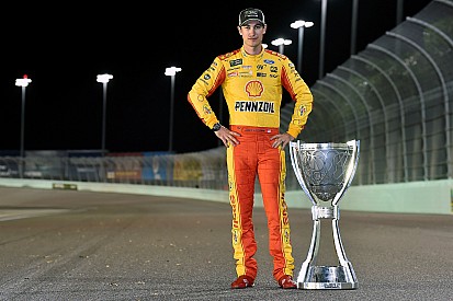 Joey Logano's first week as NASCAR Cup Series champion