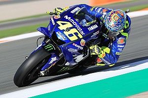 Rossi: “Hasta Bautista, que viene de Superbikes, va más rápido que nosotros”