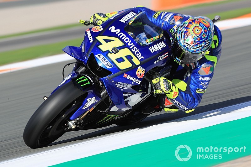 Rossi alerta Yamaha sobre moto de 2019: “não lutaremos por vitória”