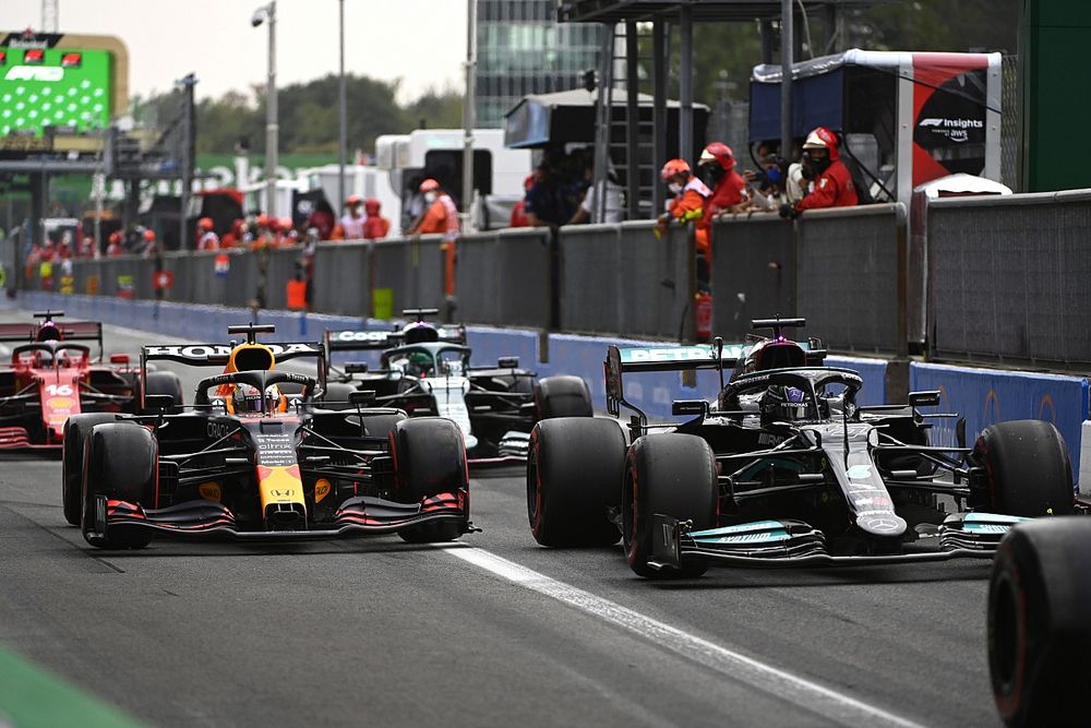 Az F1-nek biztonságosabb megoldást kell találnia a monzai időmérőre – Horner