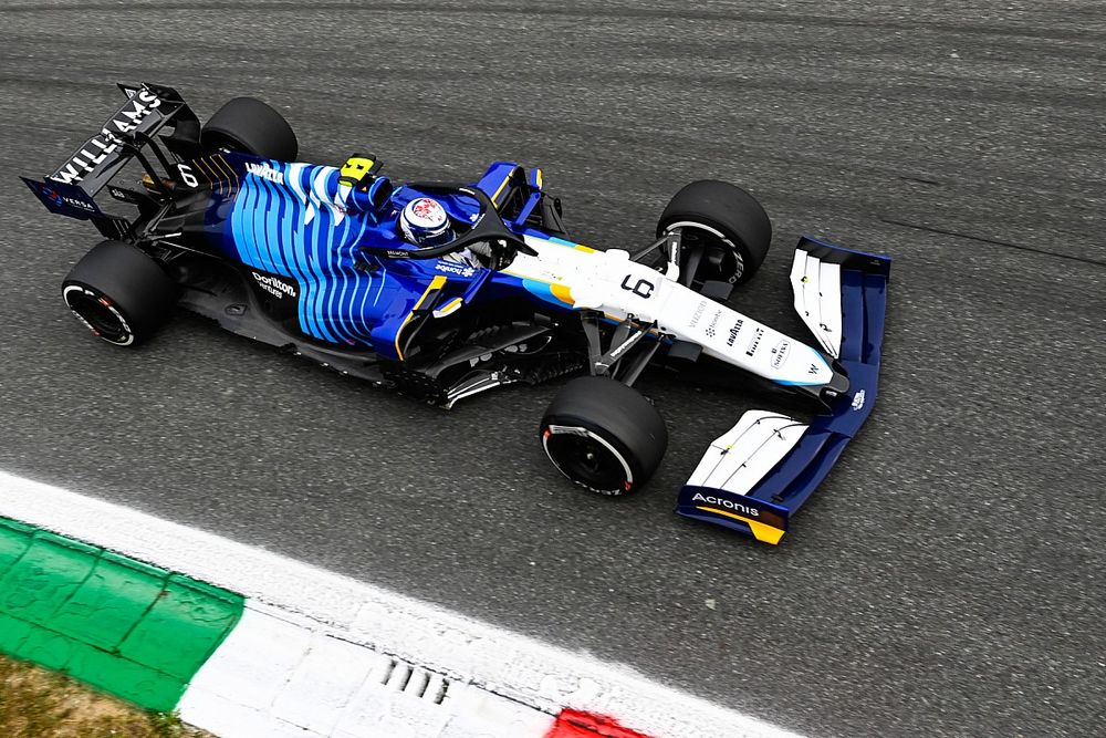 Nicholas Latifi, Williams FW43B