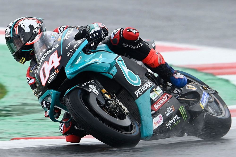Para Dovizioso, el nivel de Quartararo con la Yamaha es “de locos”