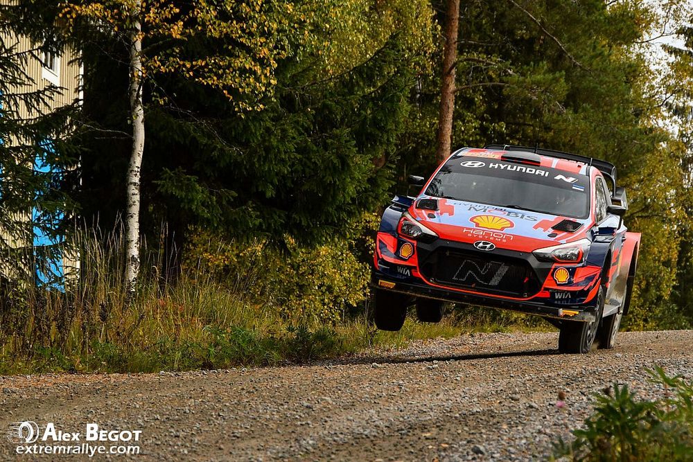 WRC, Rally Finlandia, PS2: Tanak in testa, poi c'è Breen