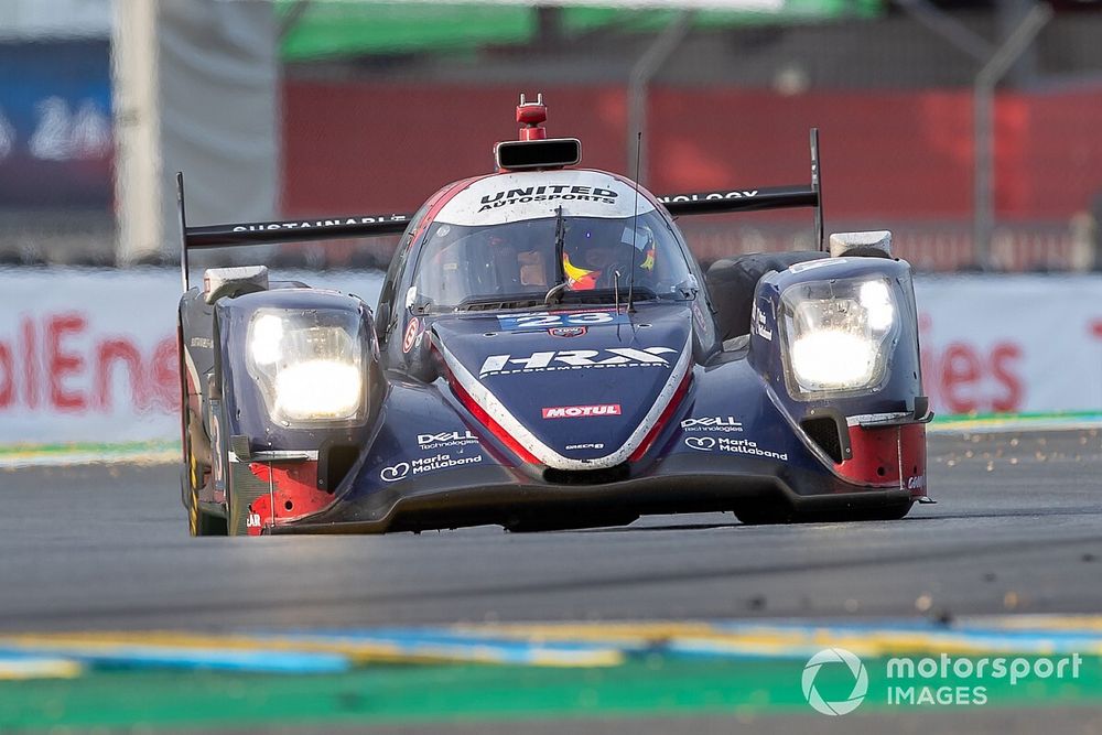 #23 United Autosports Oreca 07 - Gibson LMP2, Paul Di Resta, Alex Lynn, Wayne Boyd