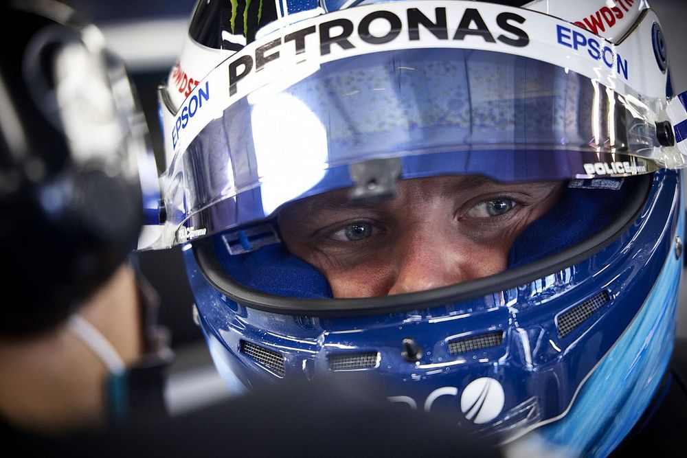 Bottas cryptisch over F1-toekomst: “Het gaat de goede kant op”