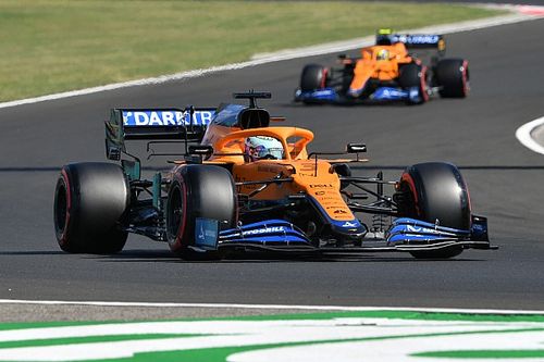 Ricciardo : Trop tôt pour comparer Norris et Verstappen