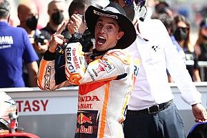 Marc Márquez : "Ma course a exactement suivi le plan"