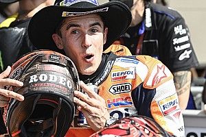 Report MotoGP: Marquez soffre meno degli altri sulle buche