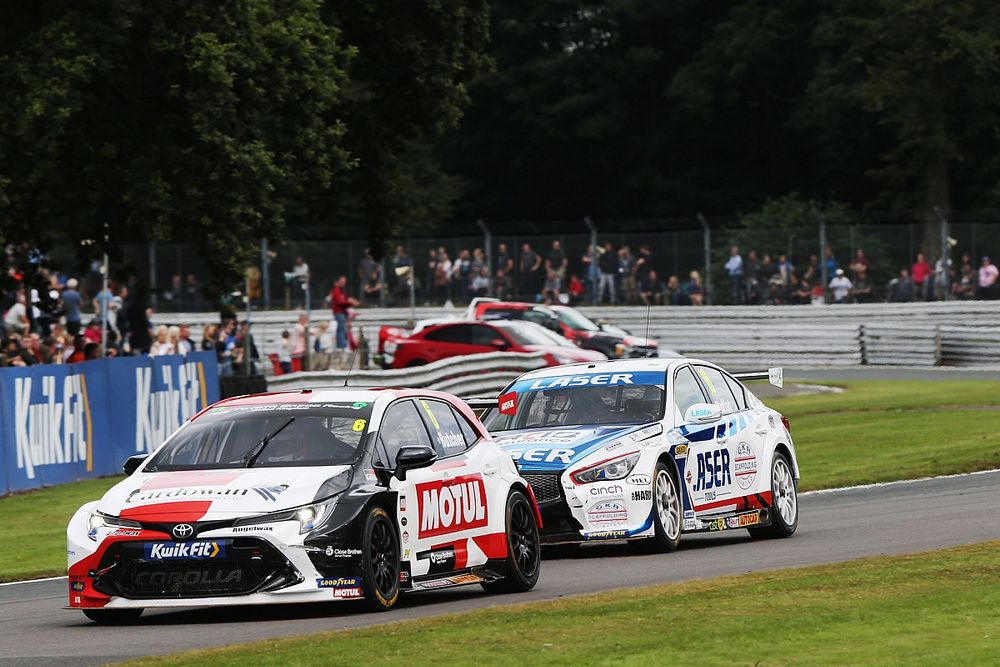 Butcher: Oulton BTCC win stems from Brands Hatch improvements