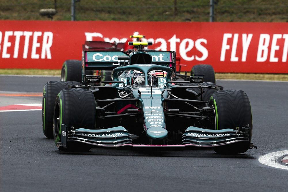 Sebastian Vettel, Aston Martin AMR21