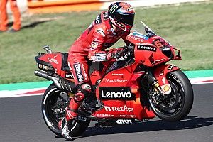 MotoGP: Bagnaia concede il bis a Misano, Bastianini sul podio!