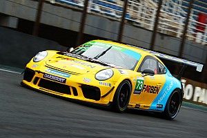 Porsche Cup: Elias e Giassi garantem 2º lugar no geral e vitória na classe Trophy