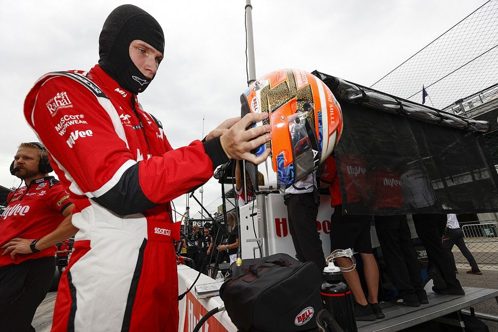 Lundgaard voltooit rijderstrio Rahal Letterman Lanigan voor 2022