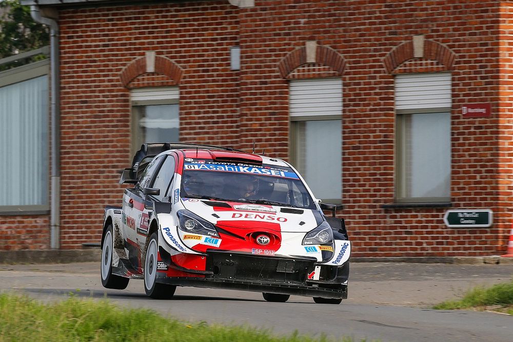 Ogier przypomniał o sobie