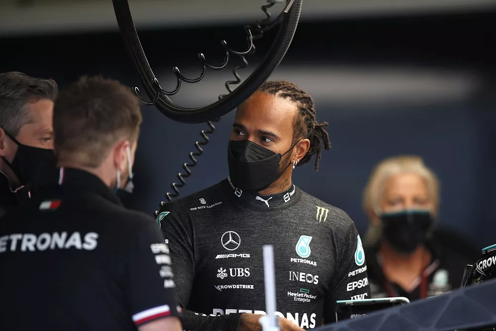Lewis Hamilton, Mercedes 