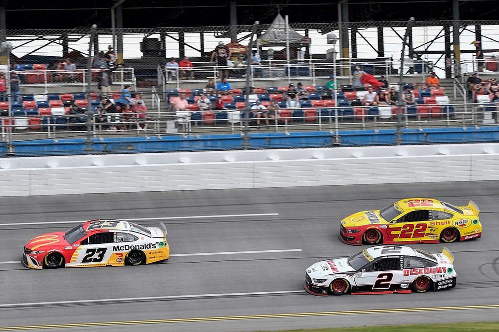 Brad Keselowski may have 'let one slip away' at Talladega