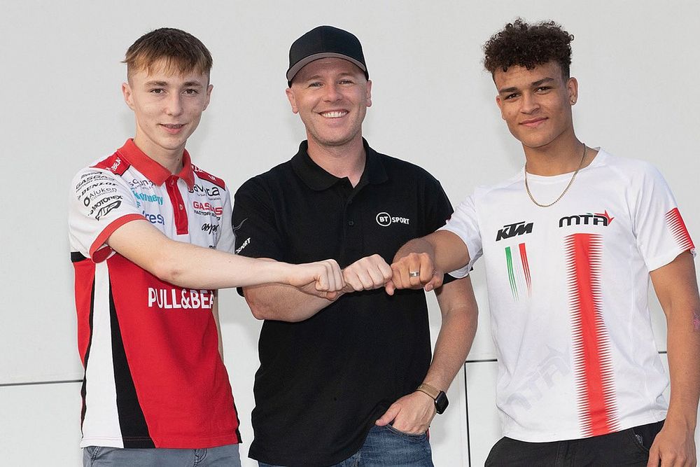 Scott Ogden dan Josh Whatley Gabung ke Tim Moto3 Milik Laverty