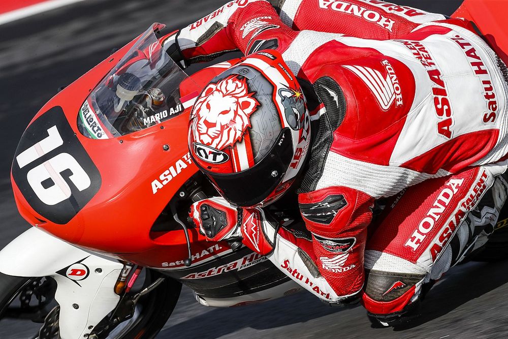 Dapat Wildcard, Mario Suryo Aji Siap Debut Moto3 2021