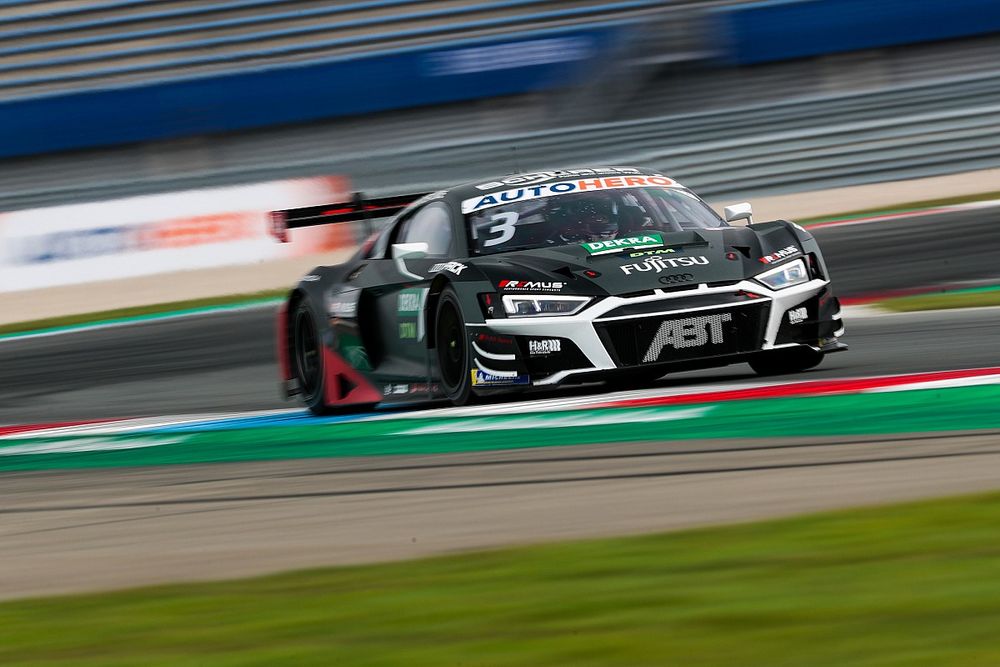 DTM Hockenheim: Van der Linde kazandı, Albon ikinci