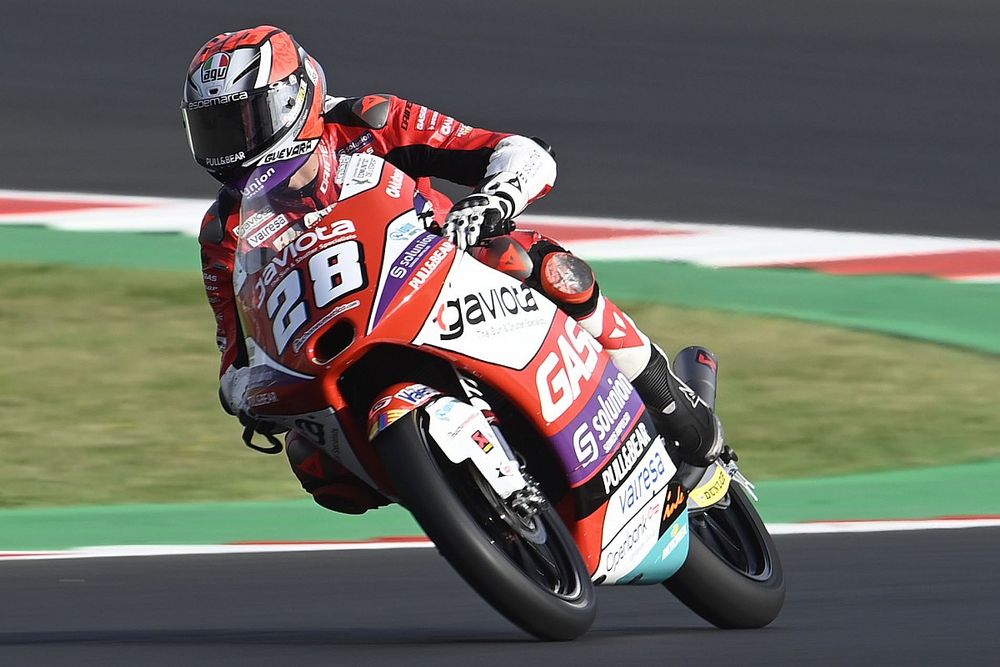 Moto3アメリカズ決勝:赤旗中断により混乱のレース。ゲバラ初優勝果たす。アコスタ、ポイント差詰められる
