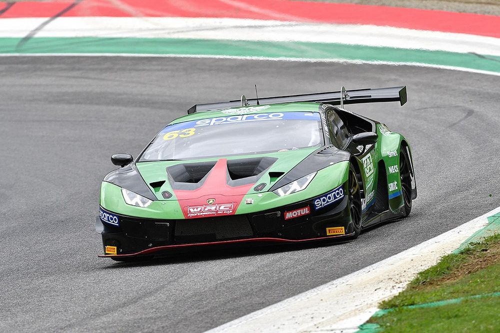 GT Sprint, Gara 1: Frassineti-Ghiotto vincono al fotofinish