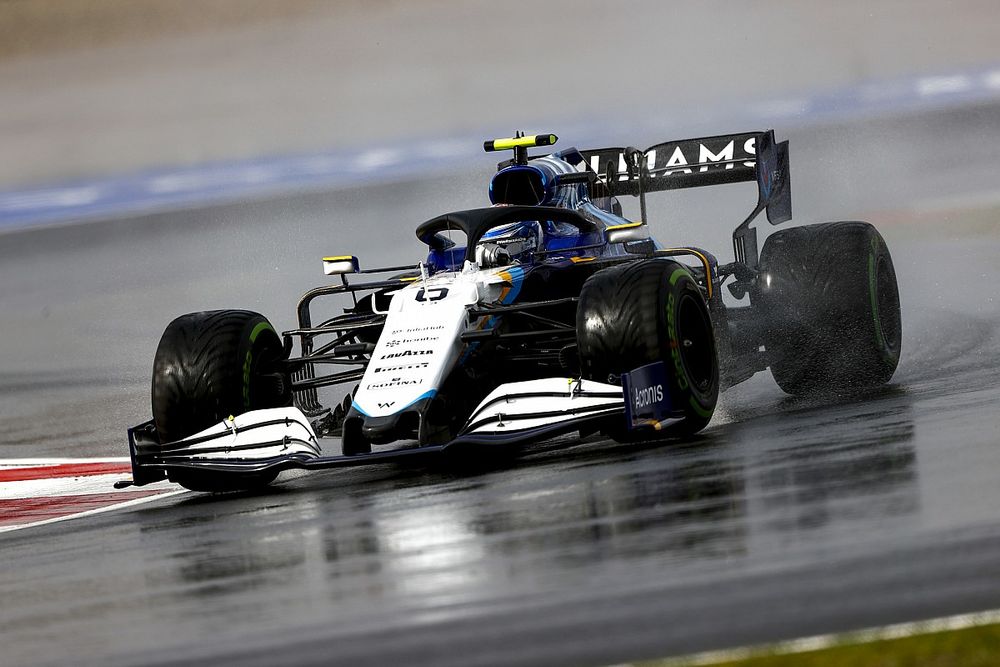 George Russell Pindah, Nicholas Latifi Kehilangan Acuan
