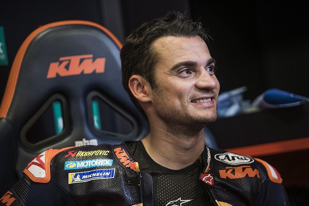 Dani Pedrosa, Red Bull KTM Factory Racing