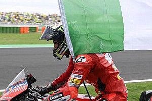 Éxtasis italiano con Bagnaia y Ducati en Misano: las fotos de la carrera