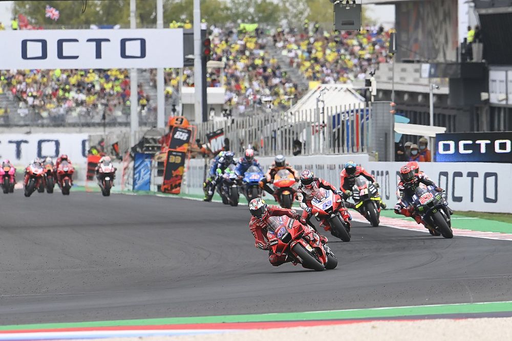 MotoGP tijdschema: Hoe laat begint de Grand Prix van Emilia-Romagna