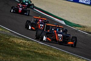 Euroformula Open Imola 1. antrenman: Stevenson en hızlısı, Cem 4.